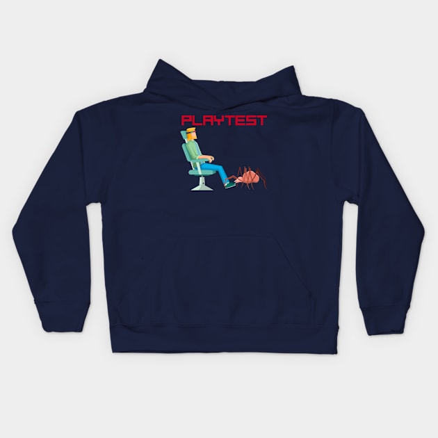 playtest Kids Hoodie by mauchofett